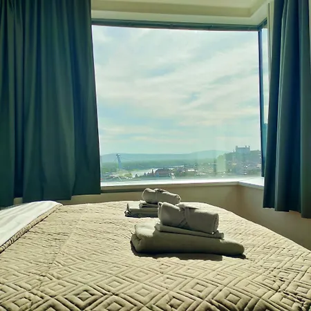 Sag Panorana 2 Castle View Free Parking Free Wi-fi Apartment Pressburg
